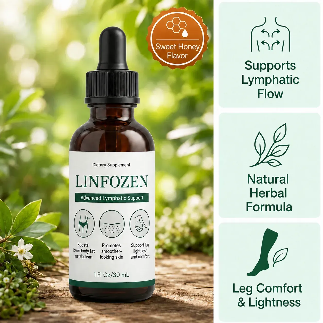 Linfozen product drops
